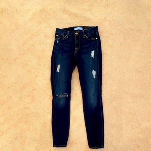Seven for all mankind bair ankle jeans